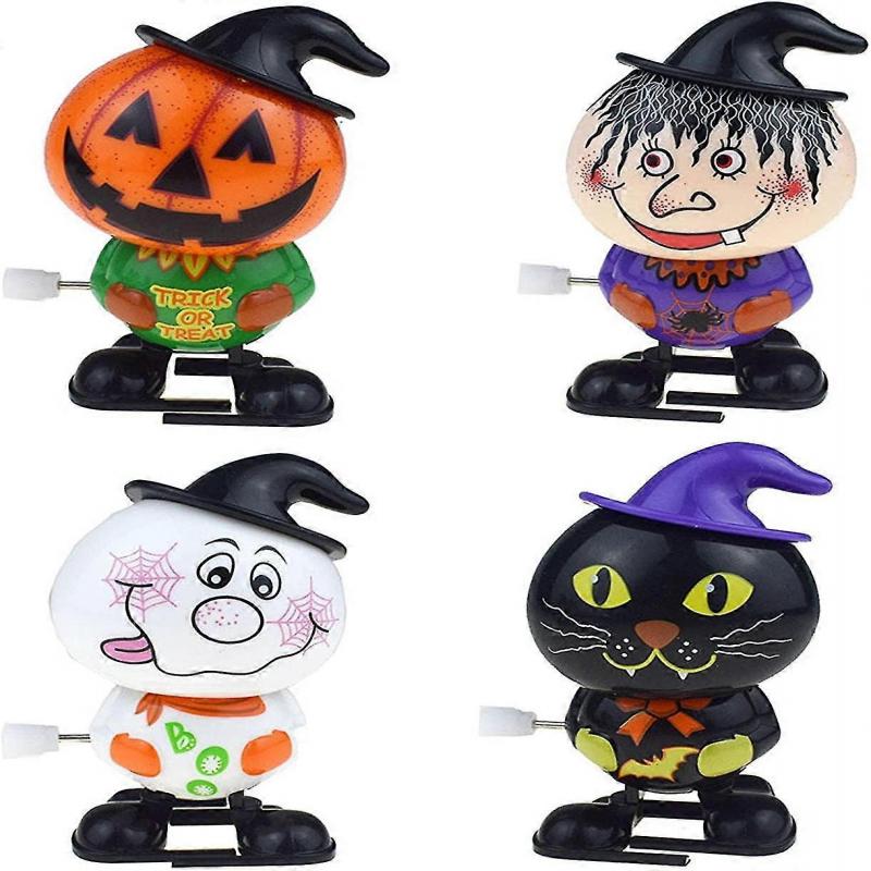 Halloween Clockwork Toy - Small Halloween Toys,kids Halloween Toys Assortment Novelty Windup Toy Party Favor