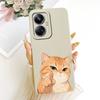 For Realme 10 Pro Case 10Pro+ Cover Rabbit Cartoons Silicone Soft Back Case For Realme10 Pro Plus  Phone Case Protective Shell