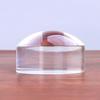 Full Clear Acrylic 8X Magnifying Lens for Clear Viewing Ideal Reading Aid Portable Lightweight Design
