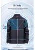 Men's Versatile Stand-up Collar Business Jacket - Spring & Autumn Casual Outerwear 