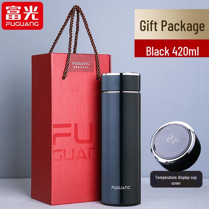 FUGUANG Smart Temperature Display Insulated Mug