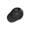 PSSHOPPER Basic Logo Washed Ball Cap [Black]