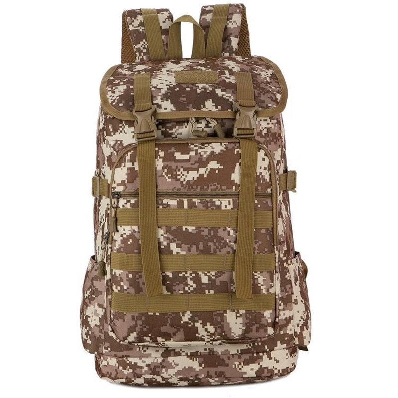 Desert Camo Outdoor Travel Backpack