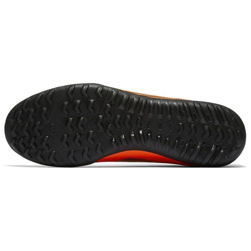 Nike 12 Assassin 12 Club Round Toe Lace-Up TF (Rubber Studs) Shock Absorbing Non-Slip Durable Soccer Shoes Men Soccer Shoes Orange AH7386-810