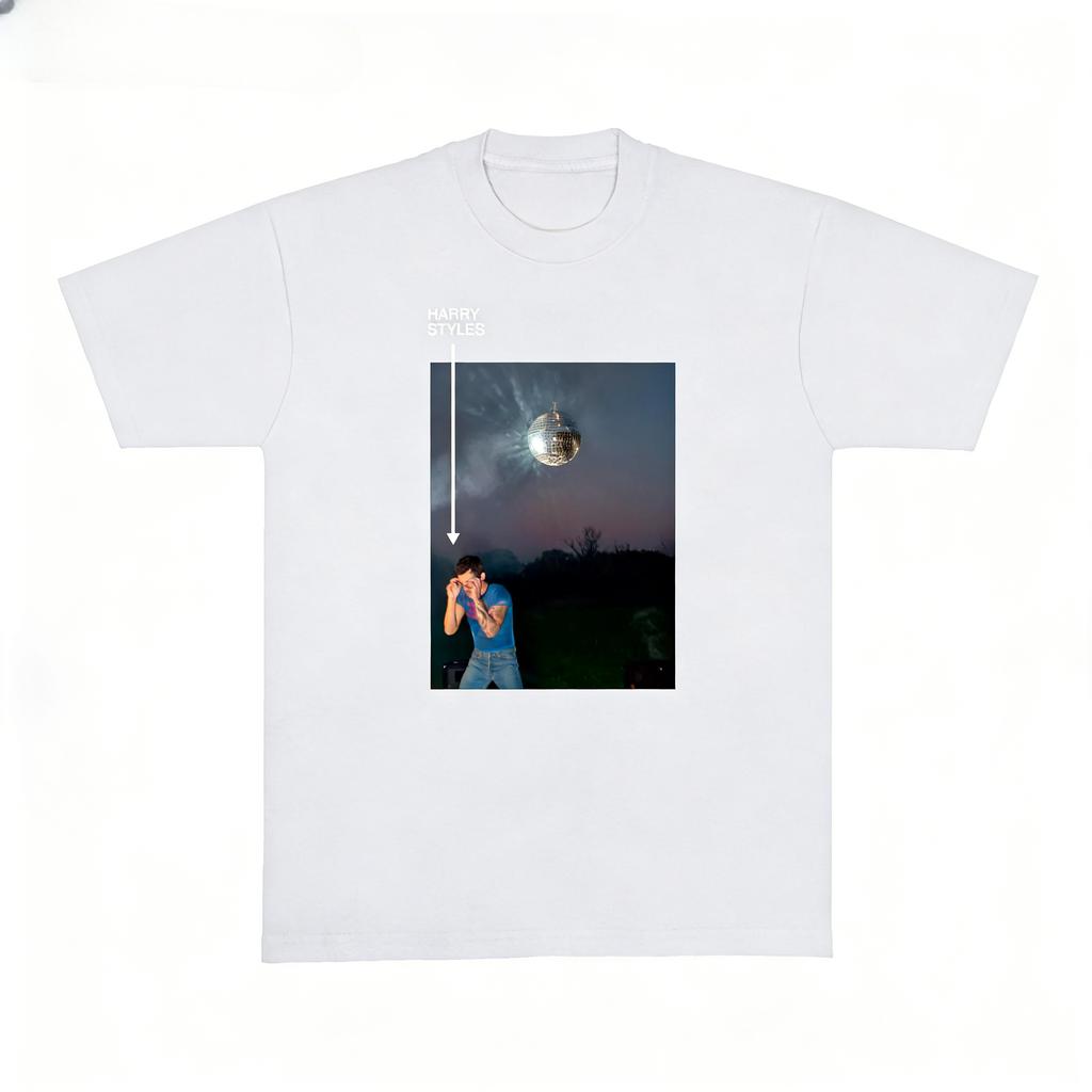 Harry Styles Kiss All The Time Disco Occasionally Print Tshirt Music Cotton Clothes Men Street Casual Fashion Unisex T Shirt