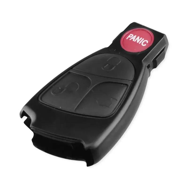 KEYYOU 1PCS Replacements Fob Remote Key Shell Fob Case For Mercedes Benz MB C E ML S SL SLK CLK AMG 2/3/4 Buttons Cover