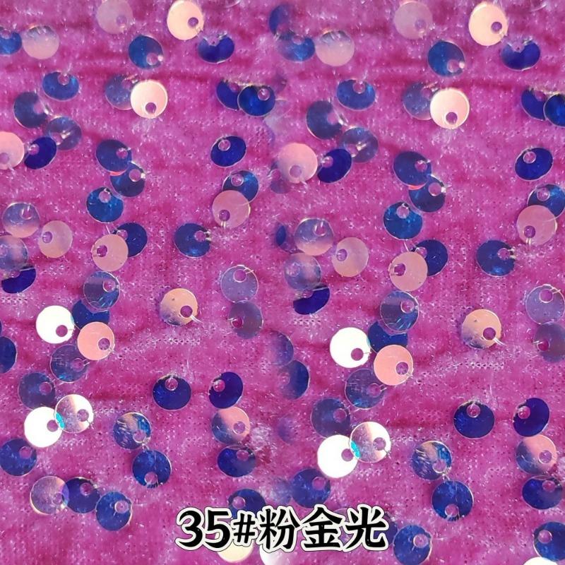 Evening Gowns Encrypt Shining 5mm Sequin Fabric Stretch Velvet Fabrics For DIY Wedding Elegant Party Dresses handmade DIY, etc