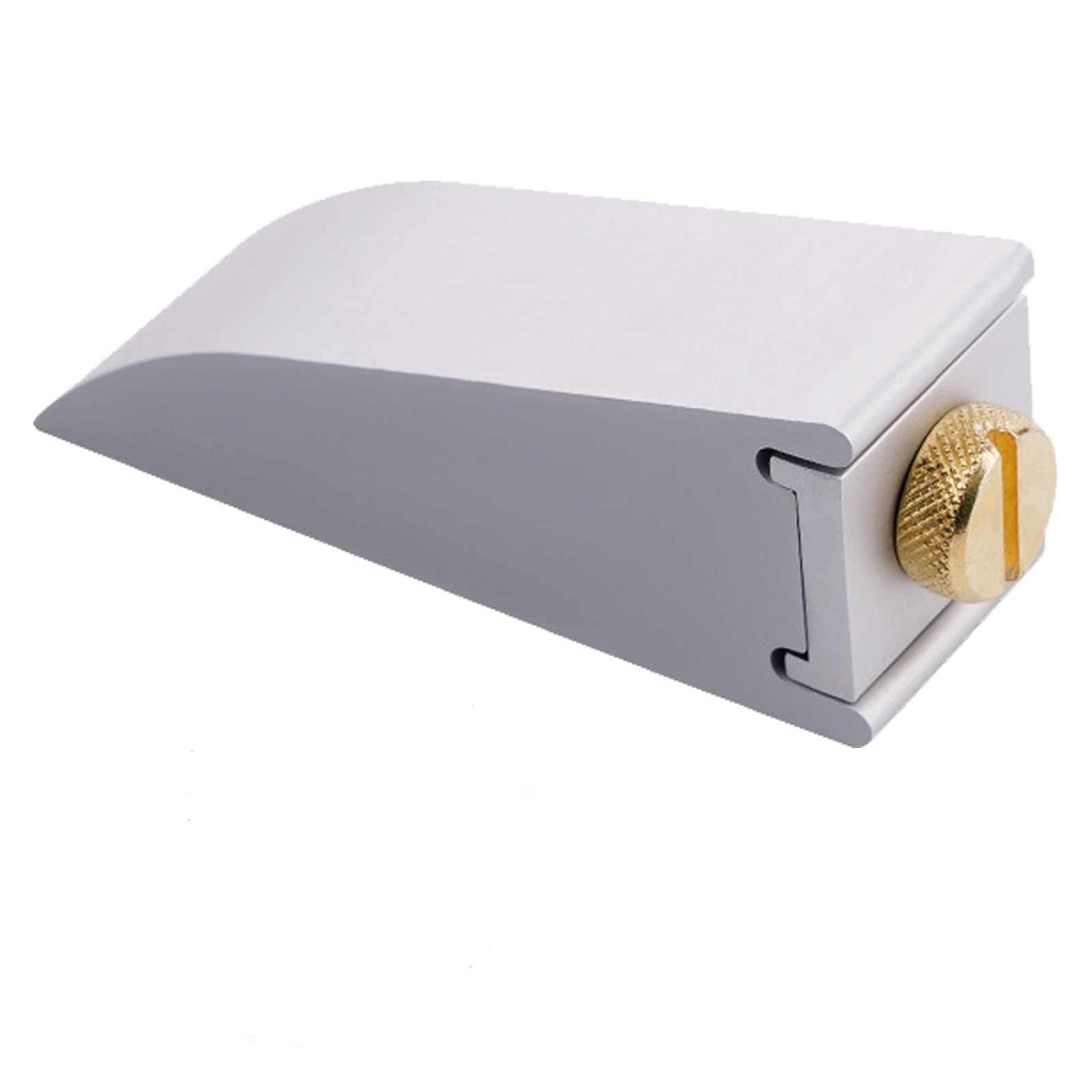 

EsiFare Регульований Наждачний папір Дизайн з алюмінієвого сплаву для полірування металевих поверхонь та тонкої обробки, підходить для професійних металістів та