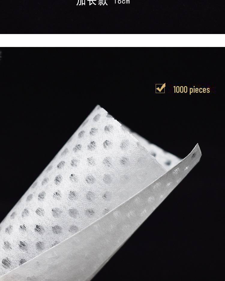 Aiwen Ultra-Thin Disposable Perm Paper for Hot/Cold Hair Treatments