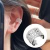 Lively Snake Year Butterfly Ear Cuff | No Piercing Elf Ear Clip