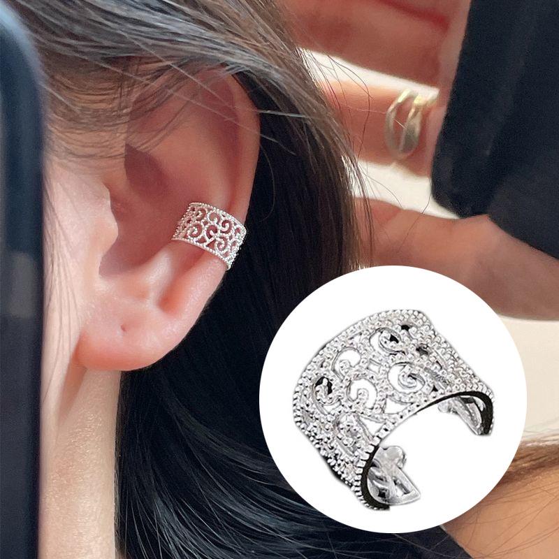 Lively Snake Year Butterfly Ear Cuff | No Piercing Elf Ear Clip