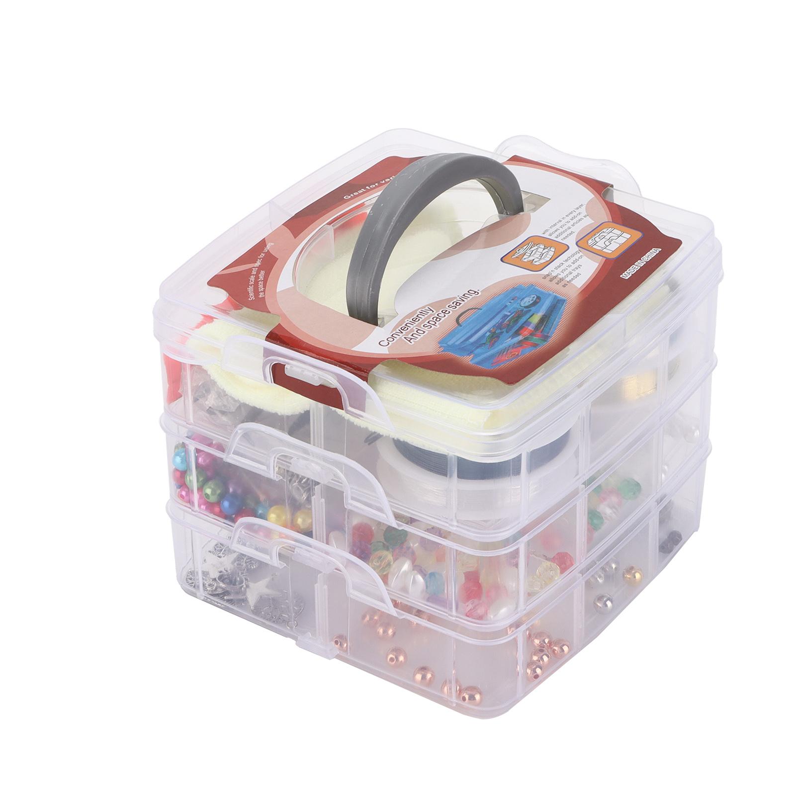 

1170 шт. Набор для изготовления ювелирных изделий из нержавеющей стали, проволока, аксессуары для браслетов и сережек