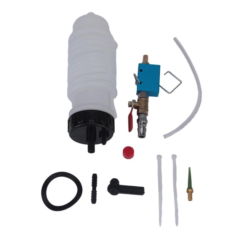Vehicle Brake Fluid Maintenance Equipment and Accessories, Brake Fluid Extractor for Defined Service Work and Vehicle Care Work Planning