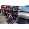 Fit For Toyota RAV4 2006-2012 Wood Grain Console AC Switch Control Panel Trim 1*