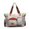 Yoga Pouch Expandable Travel Bag Contrast Color Anti-Splash Water Handbag  Work