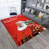 Christmas Gift Halloween Themed Cola Beverage Coca Cola Carpet Is Suitable for Living Room and Bedroom Doormats Office Balcony Decorative Carpet V27