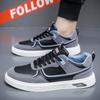2025 New Casual Shoes for Men Fashion Lace-Up Men's Sneakers Comfortable Outdoor Running Shoes Brand Mens Tennis Shoe Zapatillas