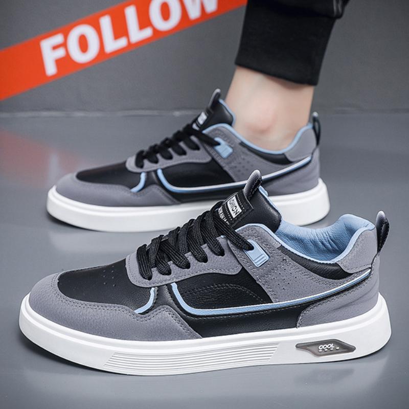 2025 New Casual Shoes for Men Fashion Lace-Up Men's Sneakers Comfortable Outdoor Running Shoes Brand Mens Tennis Shoe Zapatillas