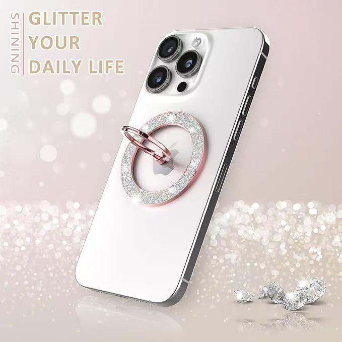 Magnetic Phone Holder for Desk & Gym – Hands-Free Streaming & Filming