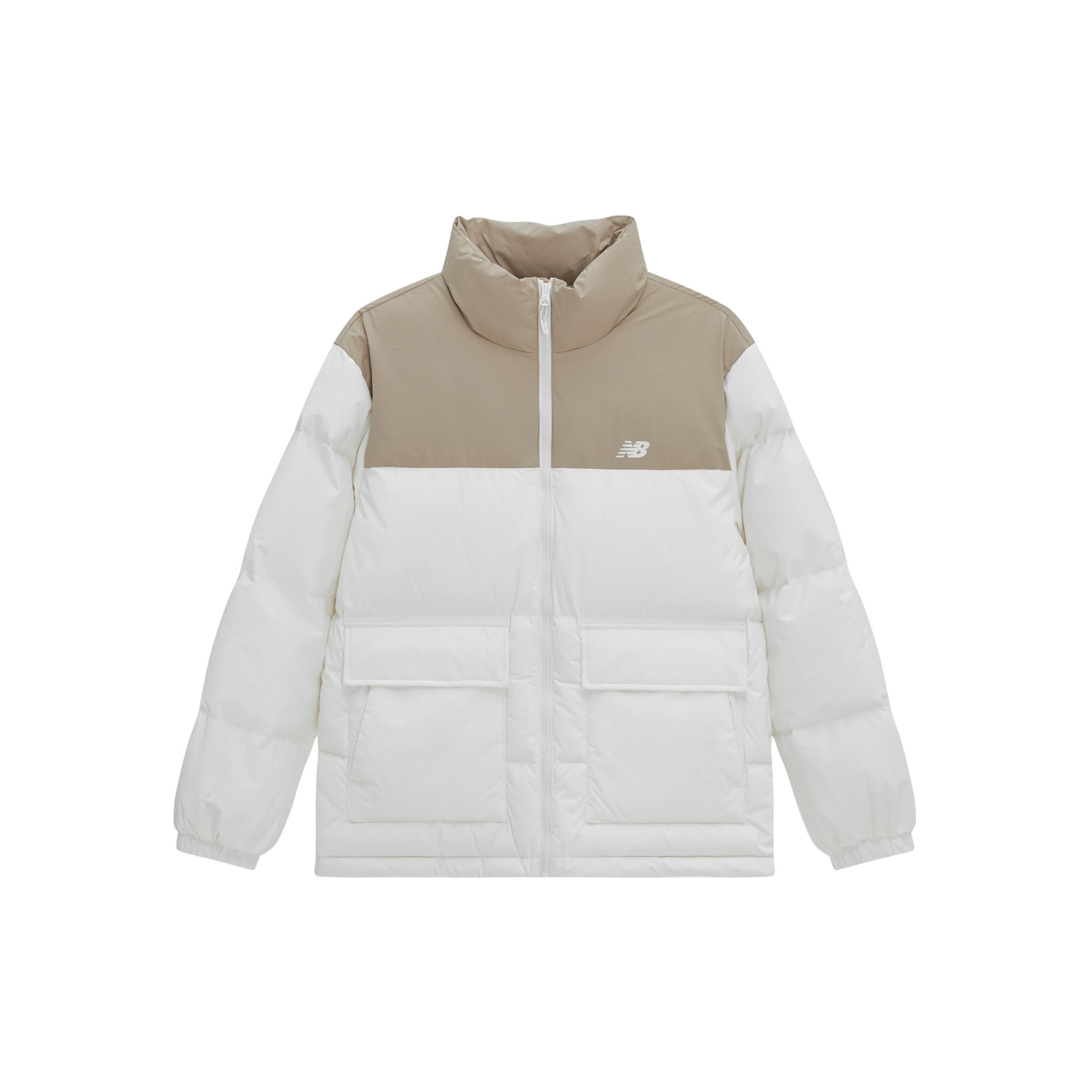 New Balance NBX Academy Puffer Down Asia Sizing White Beige Men s AMJ34304-CIC XXL