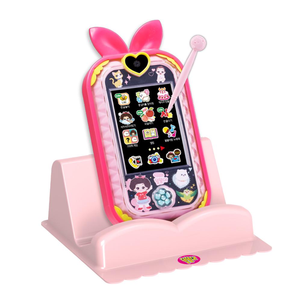 [Mimi World Official] Telefone com câmera Ddoldoli, brinquedos populares de personagens coreanos