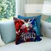 Famous Anime DDevil May Cry   Cushion Cover x Polyester Sofa Cushions Decorative Throw Pillows Home Decoration Pillowcover