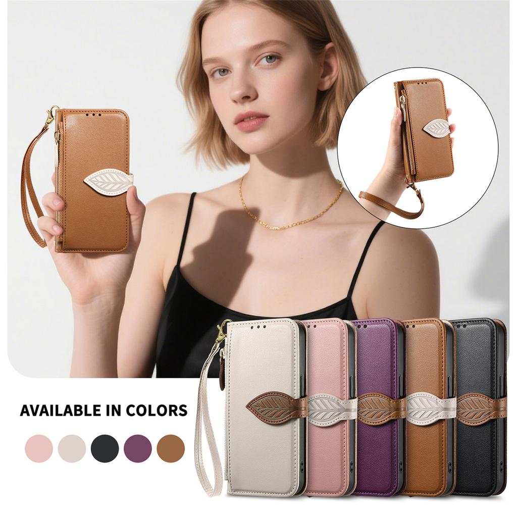 Crossbody Zipper Cards Solt Leather Wallet Phone Case for Xiaomi Redmi Note 14 13 15 Pro Plus 15C K80 Lanyard Strap Bag Cover