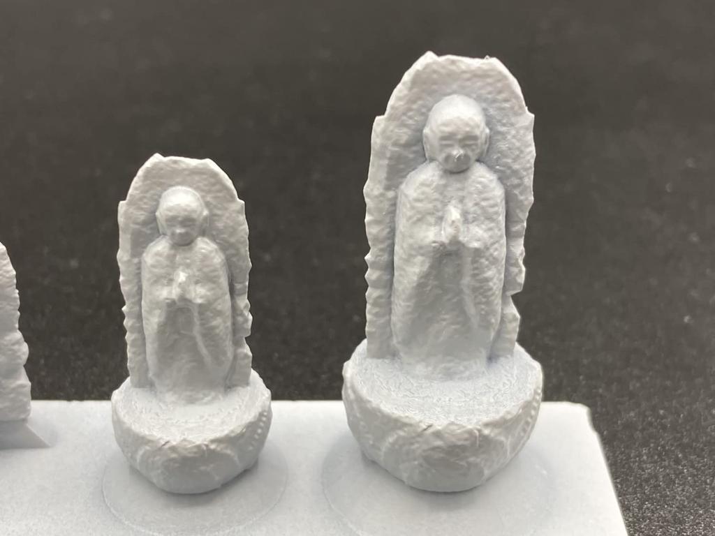 Chino Model Jizo Resin Kit Molded Color 1/35 CM-011