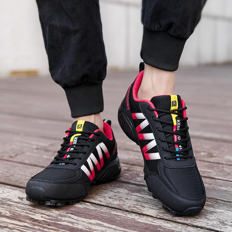 Large size new hiking shoes men's and women's mountain wear-resistant hiking fashion casual versatile outdoor shoes sports running shoes