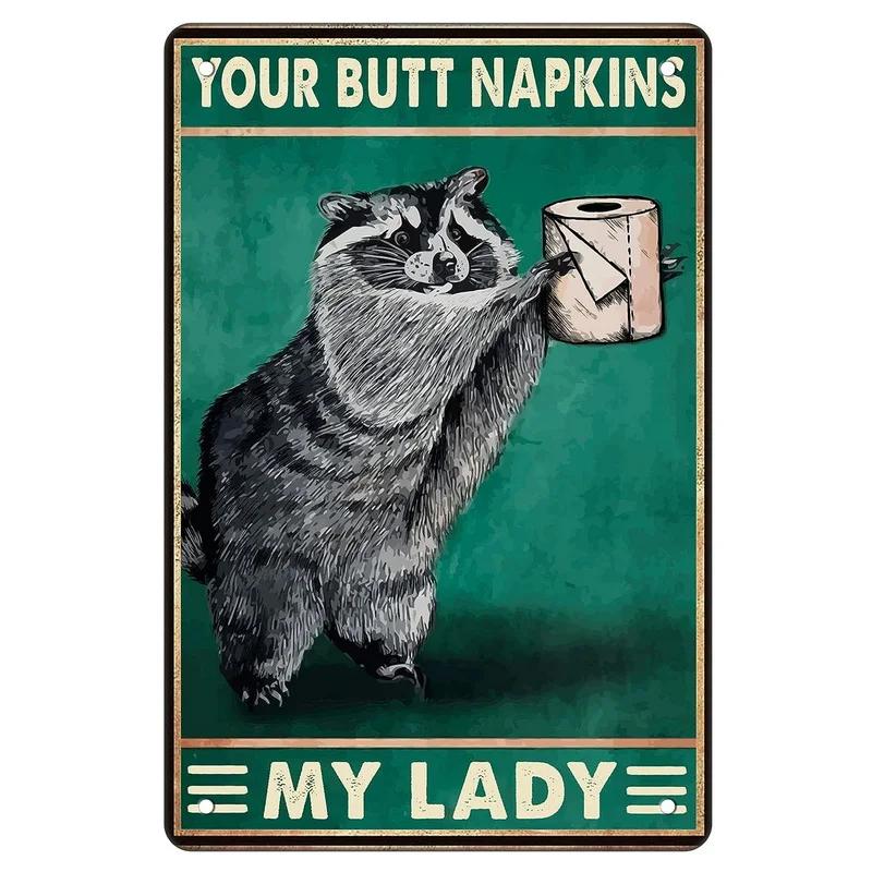 Cats Decor Funny Metal Tin Signs I Love you to the moon and Back Cat Posters for Home Bathroom cafe Pub Bar Gifts for Cat Lov