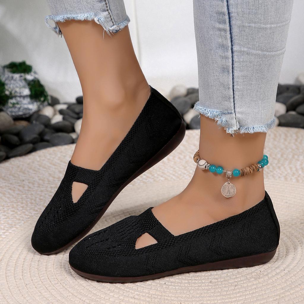 Fashion Women Flats Flat Round Toe Sneakers Women 2025 New Spring Autumn Loafers Shallow Comfortable Lolita Shoes Women Zapatos De Mujer