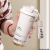 Chixing 2026 Stylish Insulated Stainless Steel Coffee Tumbler with Straw