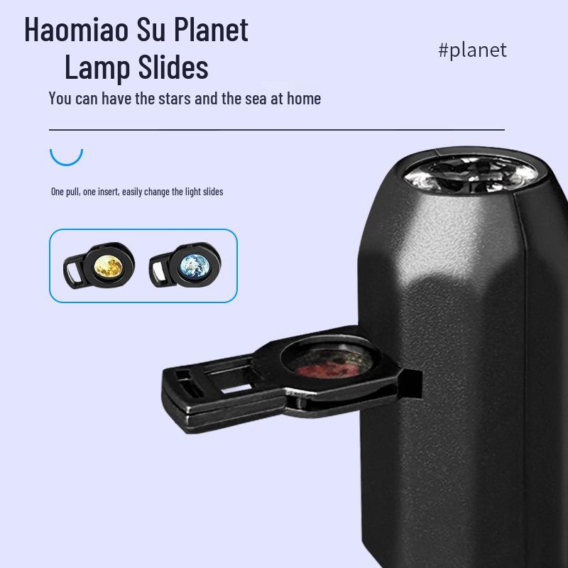 Starry Sky Moonlight Projector: Creative Night Light for Bedrooms