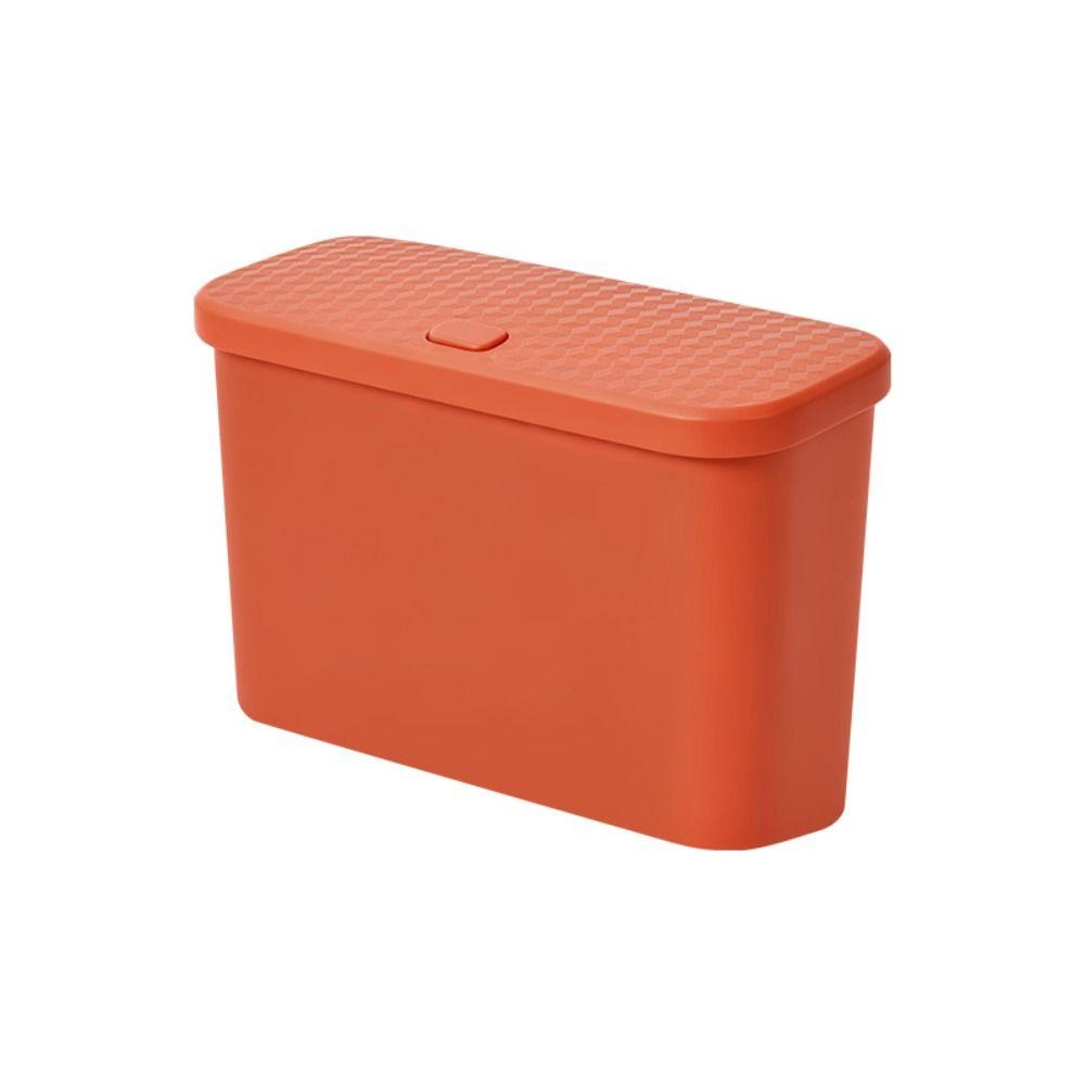 Multifunctional Car Storage Organizer Box Car Mounted Car Trash Can Car Supplies