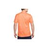 Nike Netherlands 2023 Stadium Home Graphic Print Crew Neck T-Shirt Men Tops Orange DR3966-806