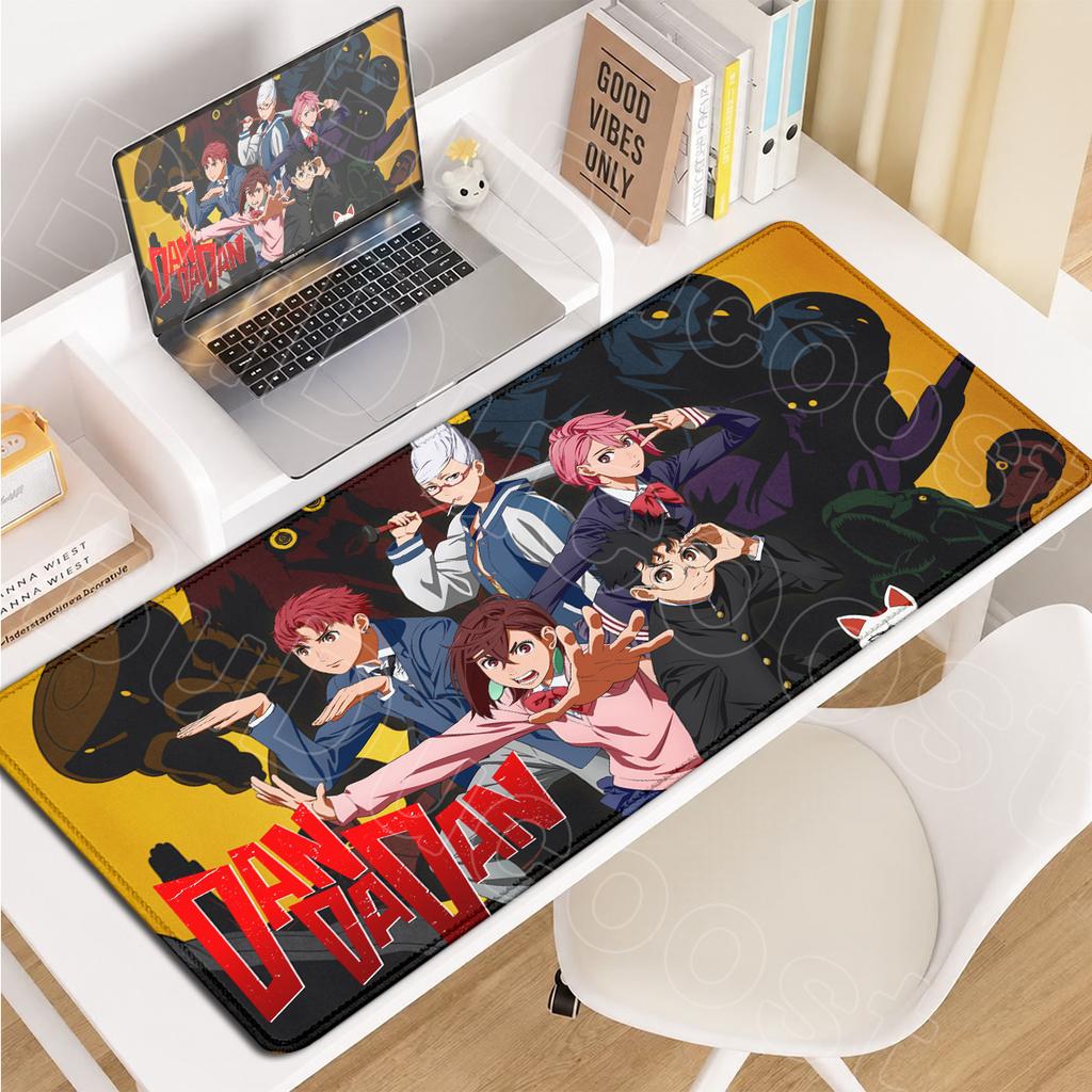 Tappetino da scrivania in gomma con stampa HD per computer Nuovo Caldo Anime Dandadan Tappetino per mouse Accessori per PC Gaming Ayase Momo Takakura Ken Seiko Tappeto
