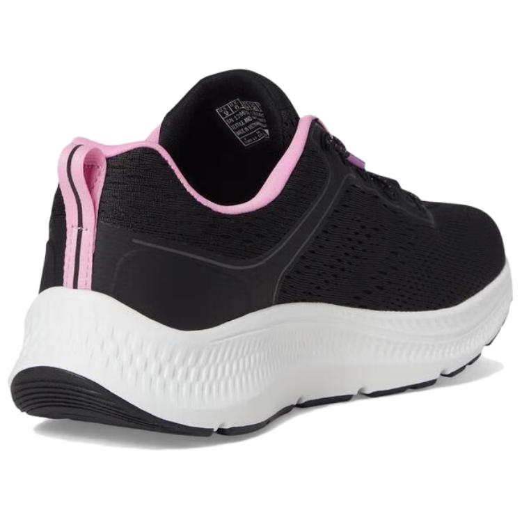 Skechers Go Run Consistent 2.0 Comfortable Versatile Durable Lightweight Non-Slip Low-Top Running Shoes Women Sneakers Black 128638-BKPK