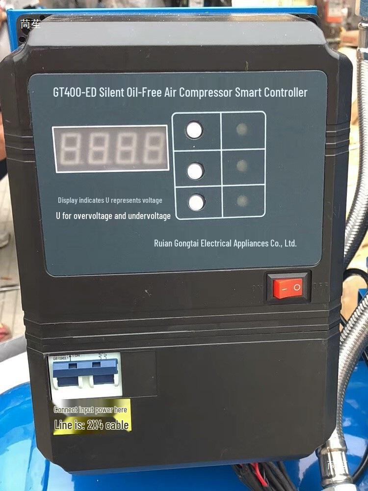 Ölfreier Luftkompressor-Regler GT400-D (2-4 Einheiten Kompatibilität)
