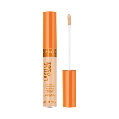 Rimmel Lasting Radiance Concealer 010 Ivory (light Skin Tone) 7ml