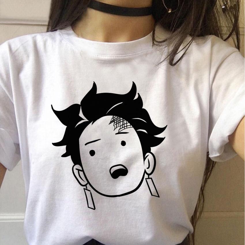 tanjiro button up shirt