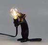 Mouse Table Lamp Nordic Animal Lamp Living Room Dining Room Bedroom Clothing Store Cartoon Resin Table Lamp