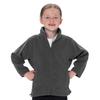 Jerzees Schoolgear Outdoor-Fleecejacke mit durchgehendem Reißverschluss für Kinder