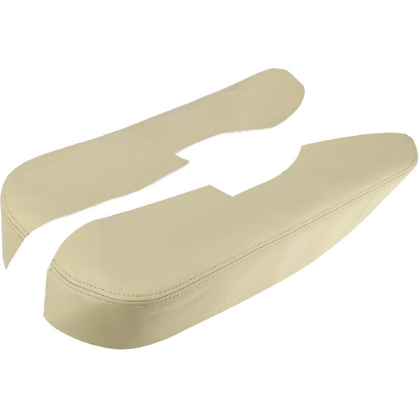 Auto Vordertürverkleidung Armlehnenabdeckung Innenraum Türverkleidungen für Acura TL 2009-2014 Grau 1 Paar