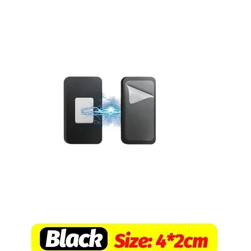 Magnetic Cabinet Catches Strong Magnet Sticker Punch-Free Self-Adhesive Latch Hidden Door Closer for Kitchen Cupboard Cabinet Drawer Furniture