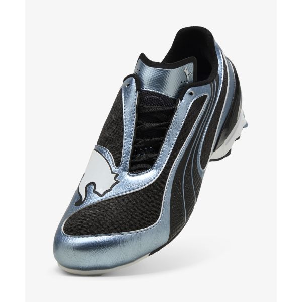 Puma V-S1 Metallic Cool Blue Black Unisex Sneaker Pumablack 402953-07