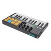 25-клавішний MIDI-клавіатурний контролер MIDI-педи з RGB-підсвічуванням Чутливі клавіші Функція арпеджіатора та акордів для комп'ютера, телефону