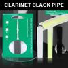 Soprano Sax Mouthpiece Reed Sax Repair Accessory Saxophone Reed ABS Texture Reed Professional Saxophonist Reed