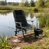 Multifunctional European-Style Folding Recliner: All-Terrain Outdoor Fishing Chair