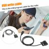 USB Programming Cable for Motorola DGM4100 DM3400 DM3401 DM3600 DM3601 DM4400 DM4401 DM4600 DM4601 DR3000 DM4400E HOT