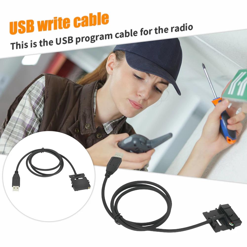 USB Programming Cable for Motorola DGM4100 DM3400 DM3401 DM3600 DM3601 DM4400 DM4401 DM4600 DM4601 DR3000 DM4400E HOT